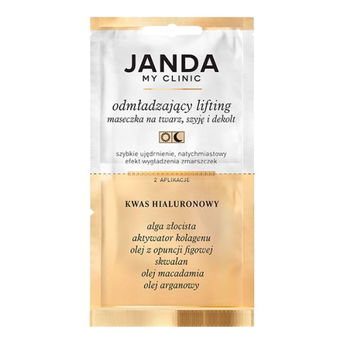 JANDA JANDA MY CLINIC — Inhaltsstoffe i ocena
