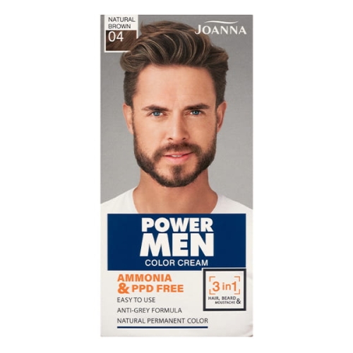 Joanna JOANNA POWER MEN — Inhaltsstoffe i ocena
