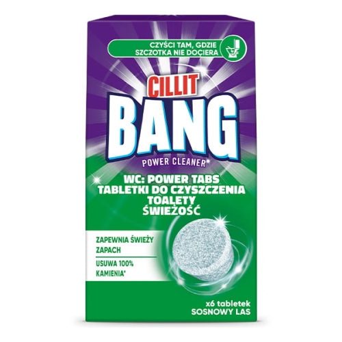 Cillit CILLIT BANG POWER — Składniki i ocena