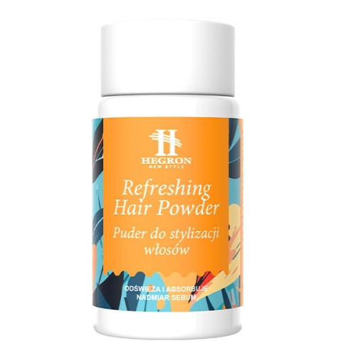 Hegron HEGRON REFRESHING HAIR POWDER — Inhaltsstoffe i ocena