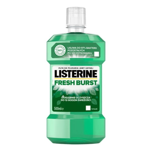 Listerine LISTERINE FRESH BURST — Składniki i ocena