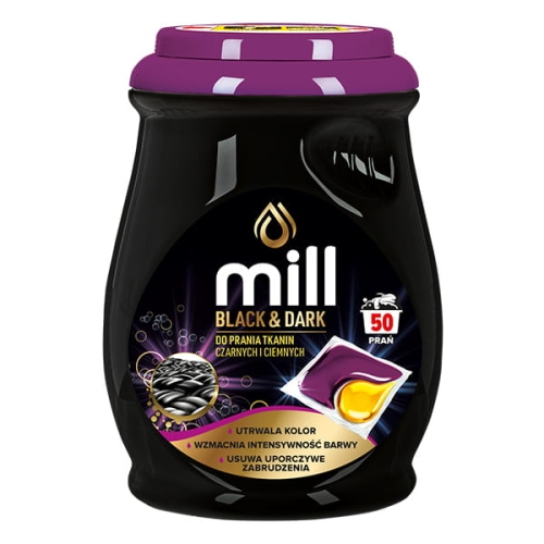 MILL MILL BLACK&DARK — Inhaltsstoffe i ocena
