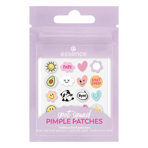 Essence ESSENCE SPOT SQUAD PIMPLE PATCHES — Inhaltsstoffe i ocena