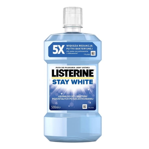 Listerine LISTERINE STAY WHITE — Składniki i ocena