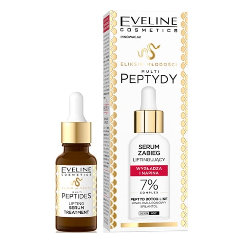 EVELINE EVELINE MULTI PEPTYDY — Inhaltsstoffe i ocena