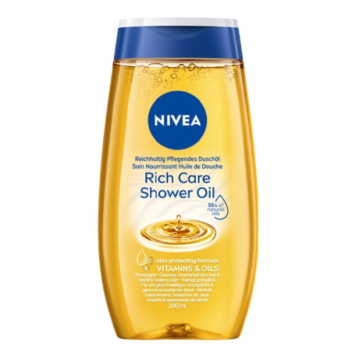 NIVEA NIVEA RICH CARING — Inhaltsstoffe i ocena
