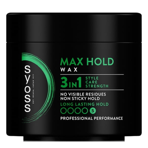 Syoss SYOSS MAX HOLD WAX — Inhaltsstoffe i ocena