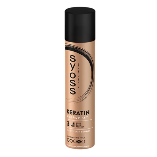 Syoss SYOSS KERATIN — Inhaltsstoffe i ocena