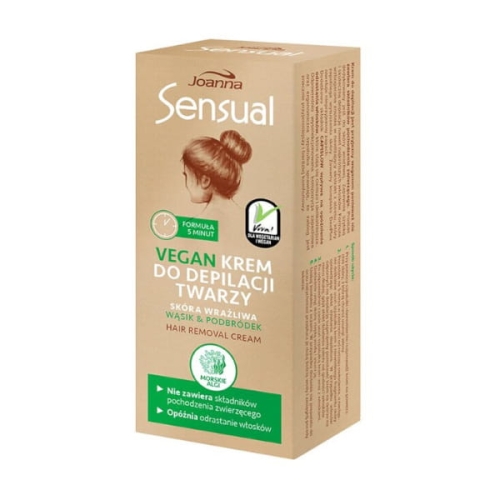 Joanna JOANNA SENSUAL VEGAN — Składniki i ocena