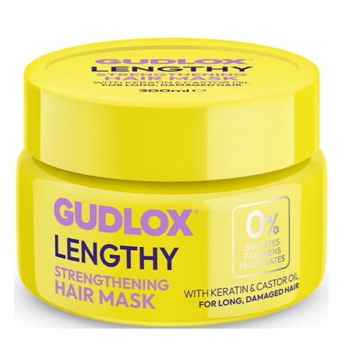 Gudlox GUDLOX LENGTHY Maske — Inhaltsstoffe i ocena