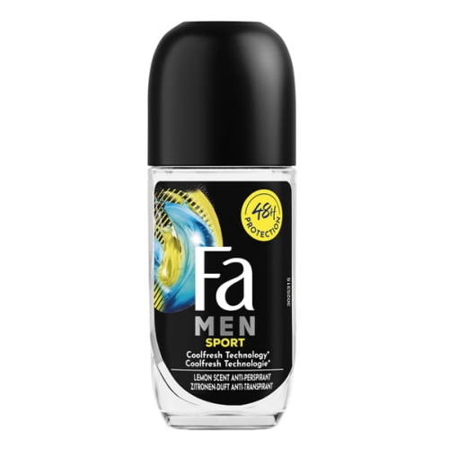 Fa FA MEN SPORT — Inhaltsstoffe i ocena