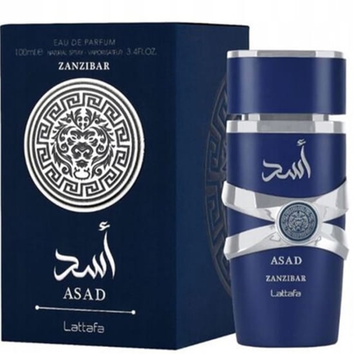 Lattafa LATTAFA ASAD ZANZIBAR — Inhaltsstoffe i ocena