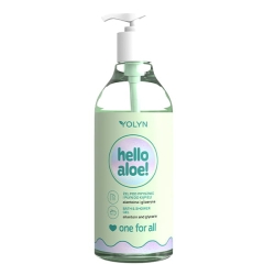 YOLYN HELLO ALOE!
