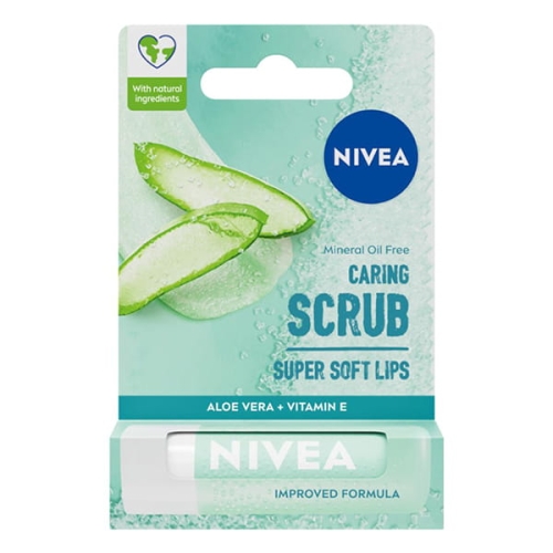 NIVEA NIVEA SCRUB LIPS — Składniki i ocena