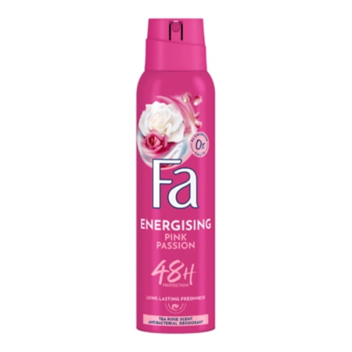 Fa FA PINK PASSION — Składniki i ocena