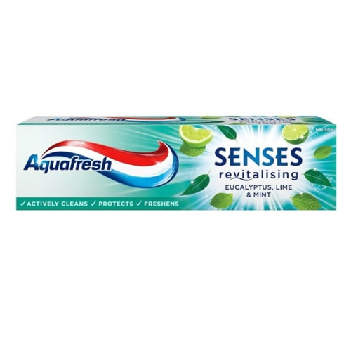 Aquafresh AQUAFRESH SENSES REVITALISING EUCALYPTUS LIME & MINT
