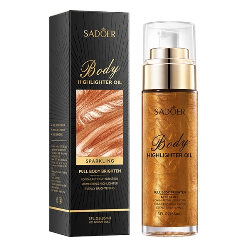 Sadoer SADOER BODY HIGHLIGHTER — Składniki i ocena