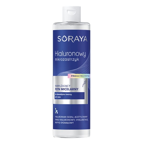 Sorayanhialuronowy SORAYANHIALURONOWY MIKROZASTRZYK — Inhaltsstoffe i ocena