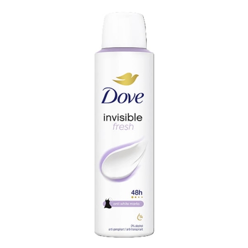 DOVE DOVE INVISIBLE FRESH — Inhaltsstoffe i ocena