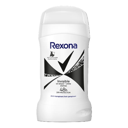 Rexona REXONA INVISIBLE BLACK&WHITE — Inhaltsstoffe i ocena