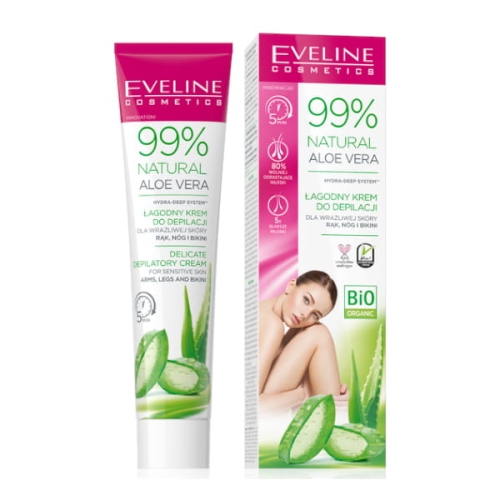 EVELINE EVELINE NATURAL ALOE VERA — Składniki i ocena