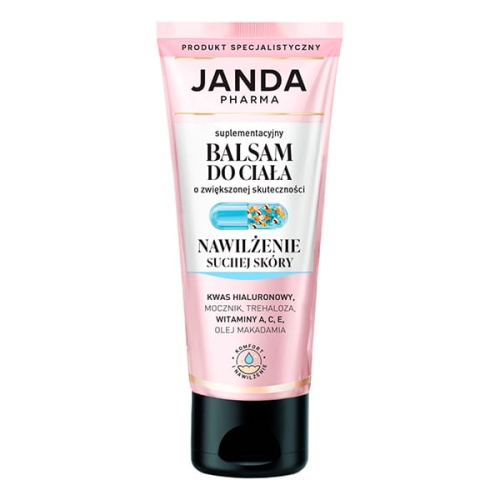 JANDA JANDA PHARMA — Inhaltsstoffe i ocena