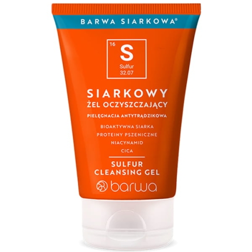BARWA BARWA SIARKOWA — Inhaltsstoffe i ocena