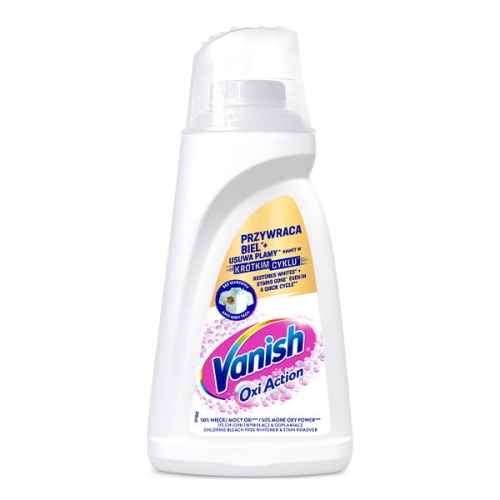 Vanish VANISH OXI ACTION — Inhaltsstoffe i ocena