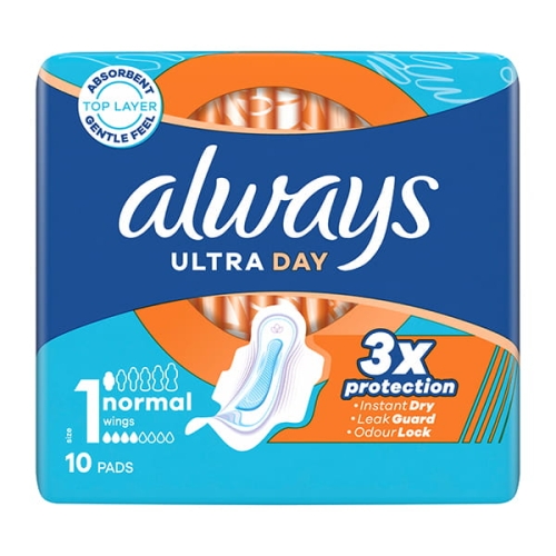 Always ALWAYS ULTRA — Składniki i ocena