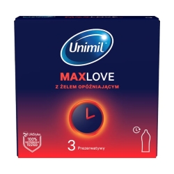 UNIMIL MAX LOVE TIME CONTROL