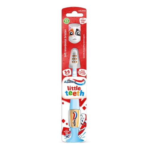 Aquafresh AQUAFRESH LITTLE TEETH — Składniki i ocena