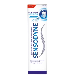 SENSODYNE ODBUDOWA I OCHRONA