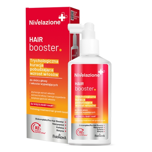 NIVELAZIONE NIVELAZIONE HAIR BOOSTER