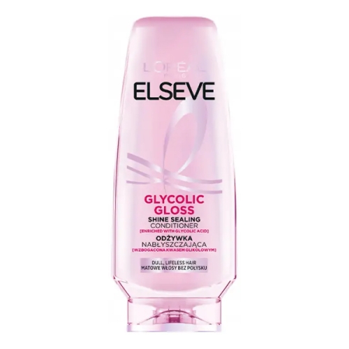 ELSEVE ELSEVE GLYCOLIC GLOSS — Składniki i ocena