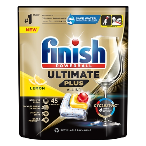 Finish FINISH ULTIMATE PLUS — Inhaltsstoffe i ocena