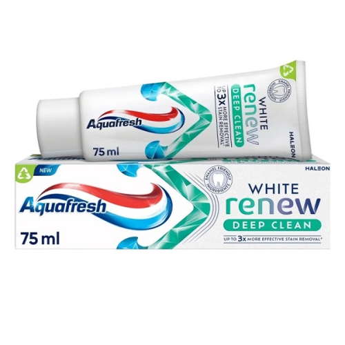 Aquafresh AQUAFRESH WHITE RENEW — Składniki i ocena