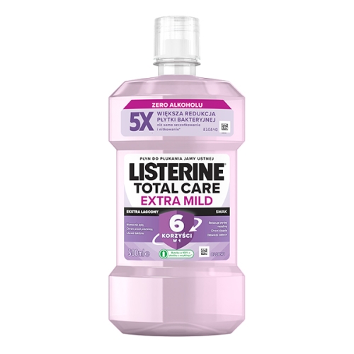Listerine LISTERINE TOTAL CARE MILD — Składniki i ocena