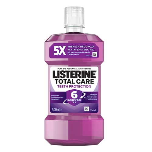 Listerine LISTERINE TOTAL CARE — Składniki i ocena