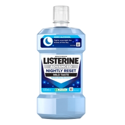 LISTERINE ADVANCED NIGHTLY RESET