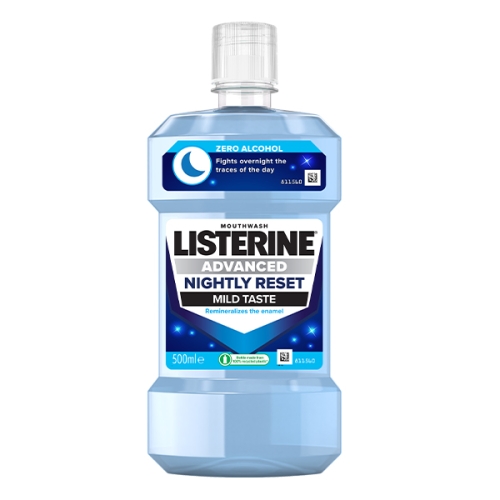 Listerine LISTERINE ADVANCED NIGHTLY RESET — Składniki i ocena
