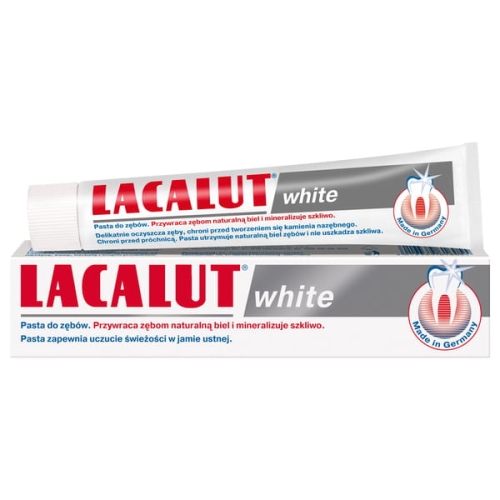 Lacalut LACALUT WHITE — Inhaltsstoffe i ocena