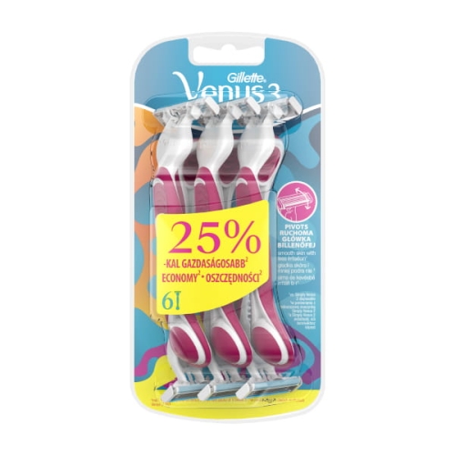 GILLETTE GILLETTE VENUS 3