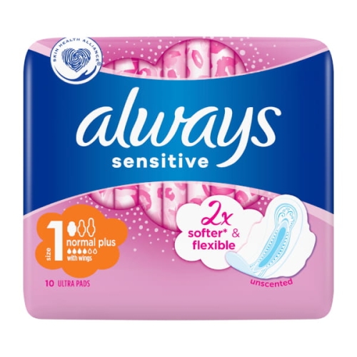Always ALWAYS SENSITIVE — Składniki i ocena
