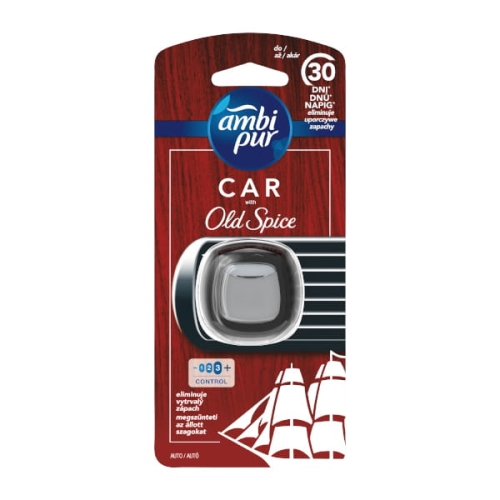 Ambi AMBI PUR CAR — Inhaltsstoffe i ocena