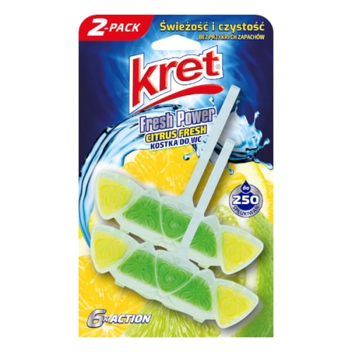 Kret KRET FRESH POWER — Składniki i ocena