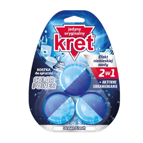 Kret KRET COLOR POWER — Składniki i ocena