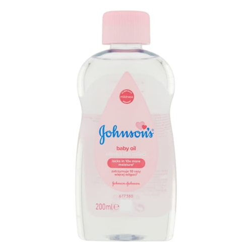 Johnson JOHNSON S BABY OIL — Inhaltsstoffe i ocena