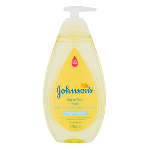 Johnson JOHNSON S BABY TOP TO TOE — Składniki i ocena