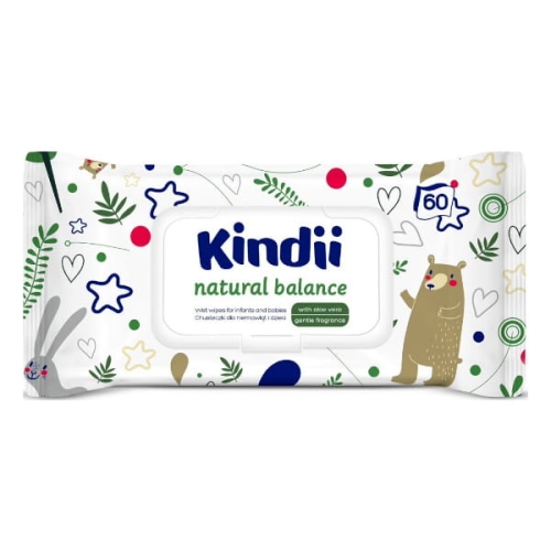 Kindii KINDII NATURAL BALANCE — Składniki i ocena