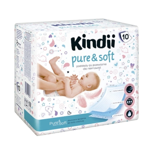 Kindii KINDII PURE & SOFT — Inhaltsstoffe i ocena